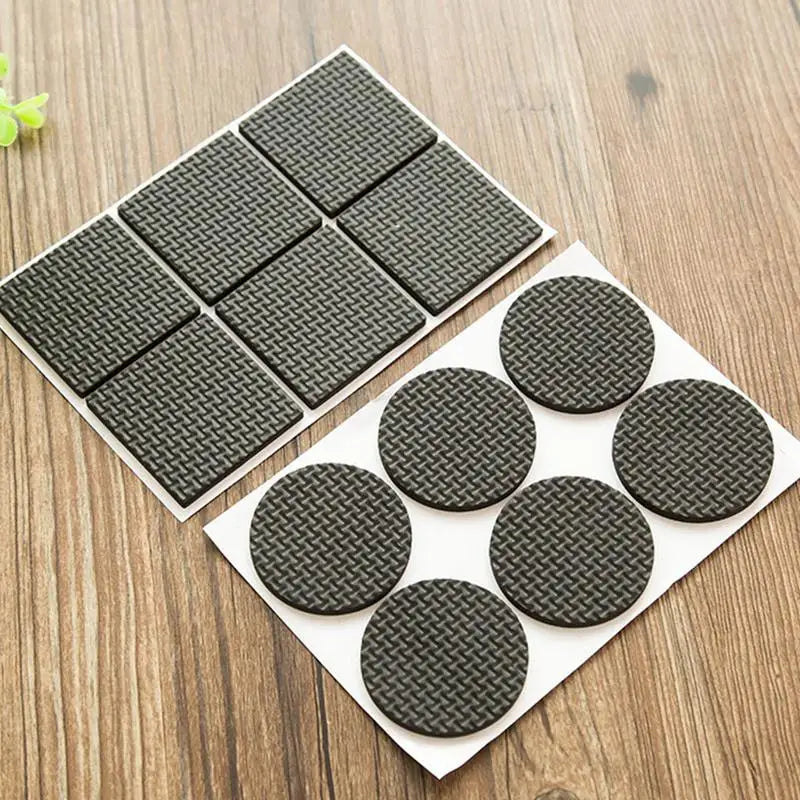 12PCS Non Slip Furniture Pads for Chairs and Tables
