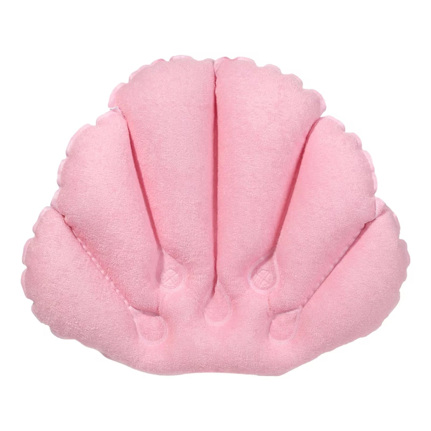 Comfortable Waterproof Bath Pillow with Suction Cups