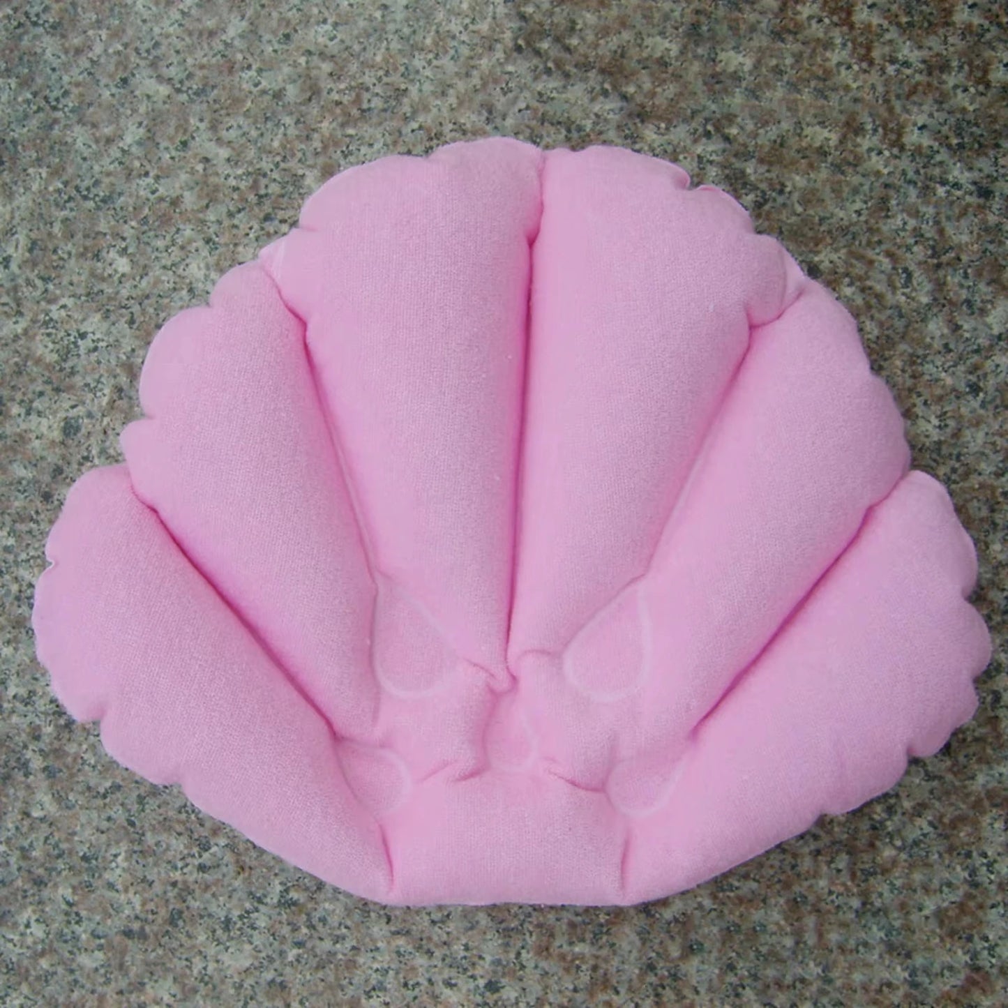 Comfortable Waterproof Bath Pillow with Suction Cups