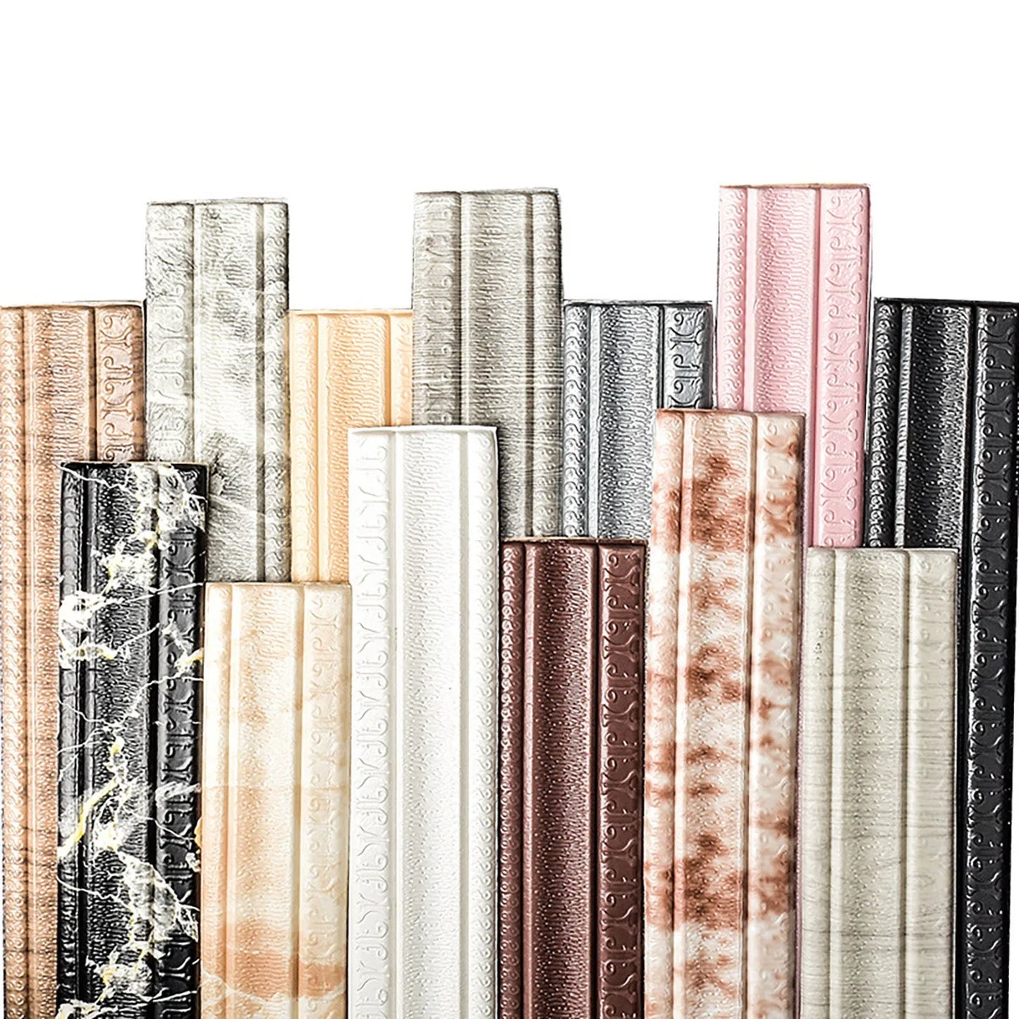 3D Waterproof Self-Adhesive Wallpaper Border Trim
