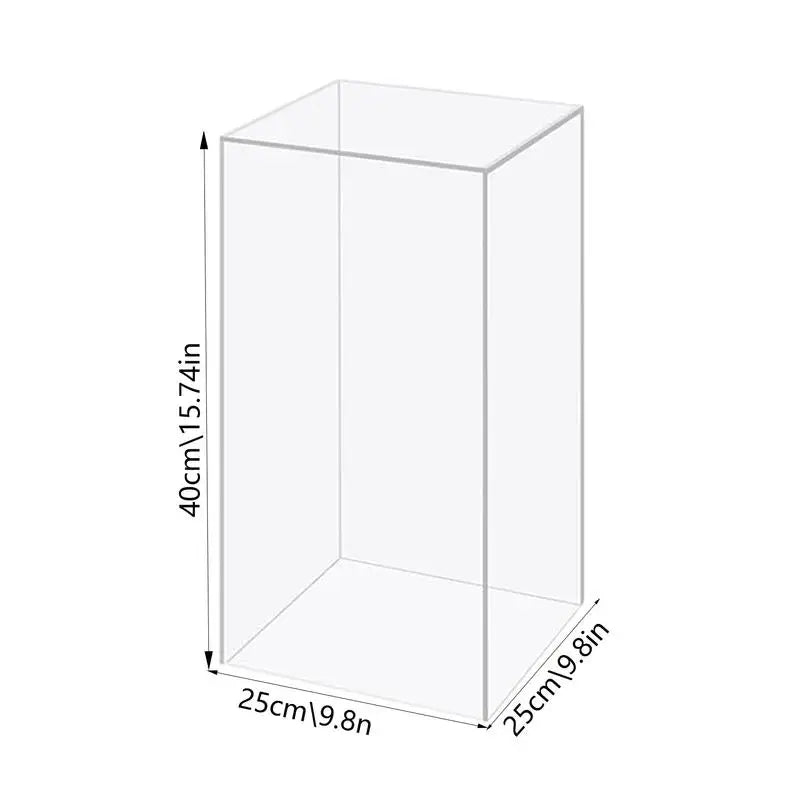 Tall Acrylic Pedestal Stands for Elegant Display