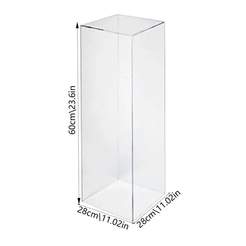 Tall Acrylic Pedestal Stands for Elegant Display