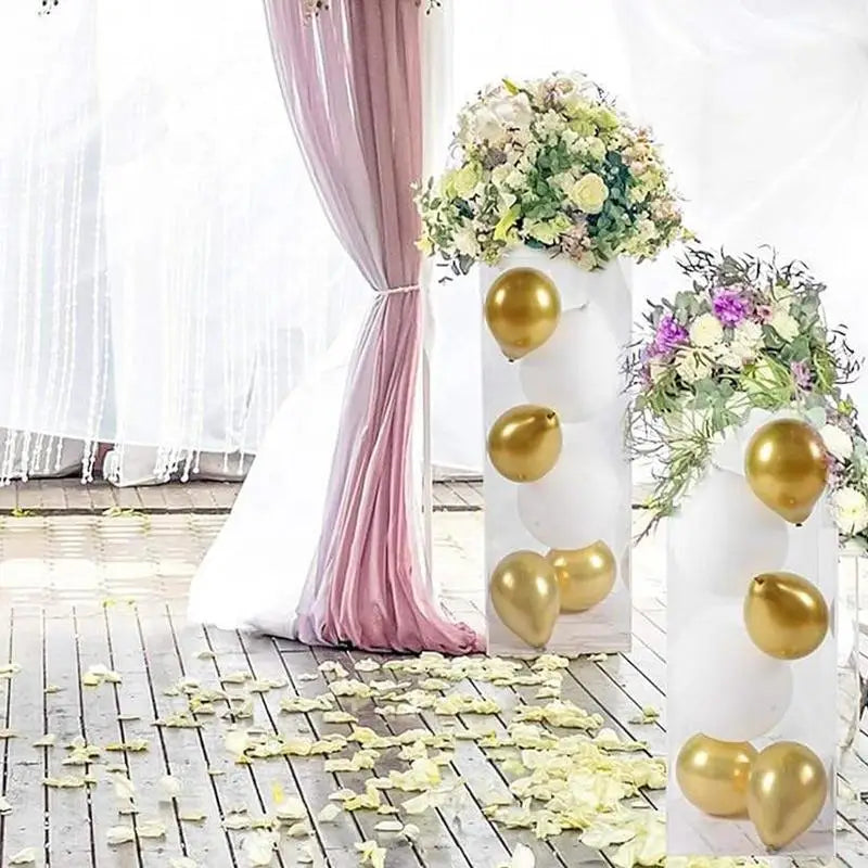 Tall Acrylic Pedestal Stands for Elegant Display