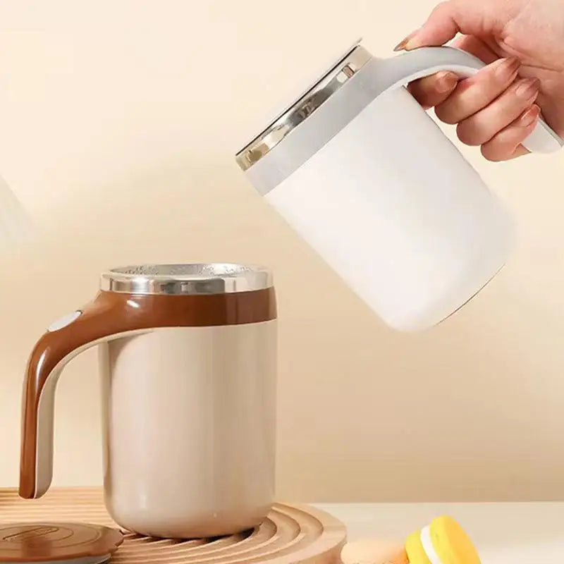 Self Stirring Electric Coffee Mixing Mug 380ml