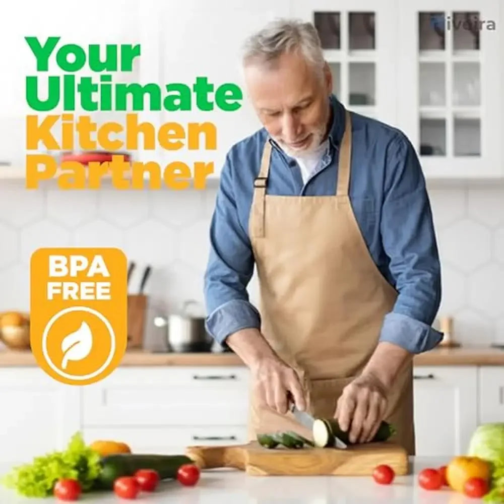 Extra Large Bamboo Cutting Board with Juice Grooves