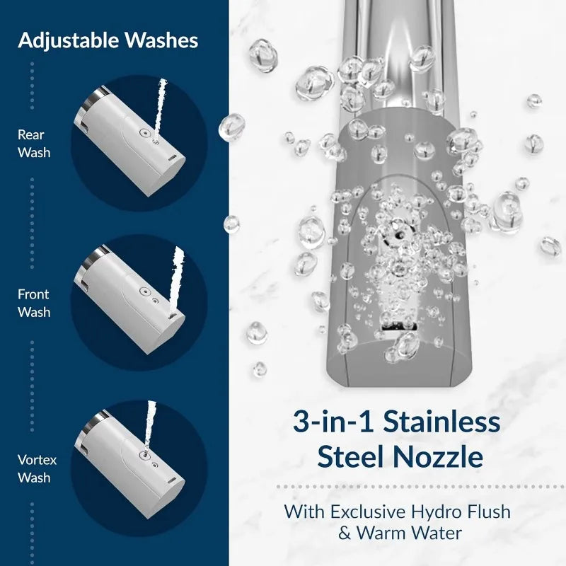 Bliss BB2000 Smart Heated Elongated Toilet Seat