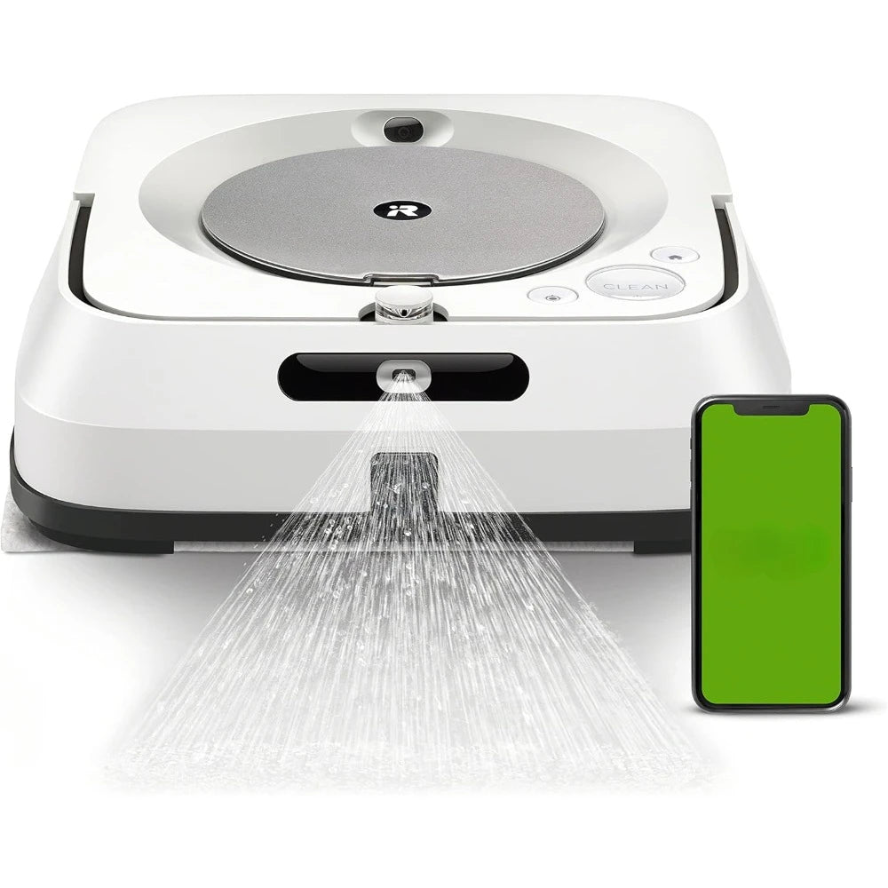 Braava Jet M6 Ultimate Wi-Fi Robot Mop