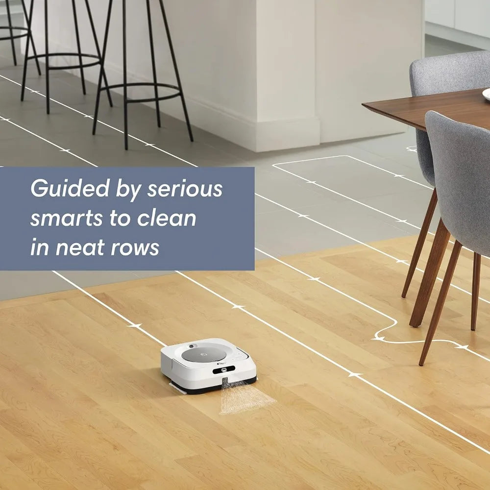 Braava Jet M6 Ultimate Wi-Fi Robot Mop