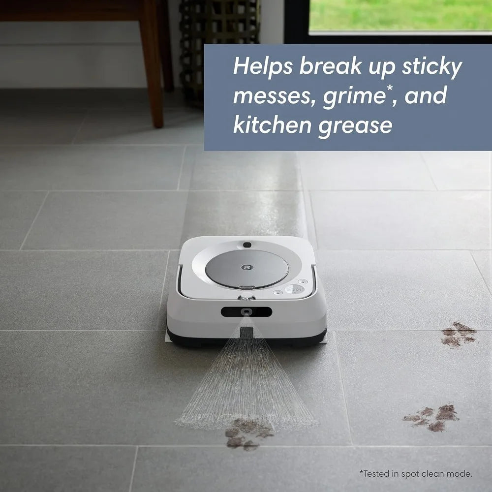 Braava Jet M6 Ultimate Wi-Fi Robot Mop
