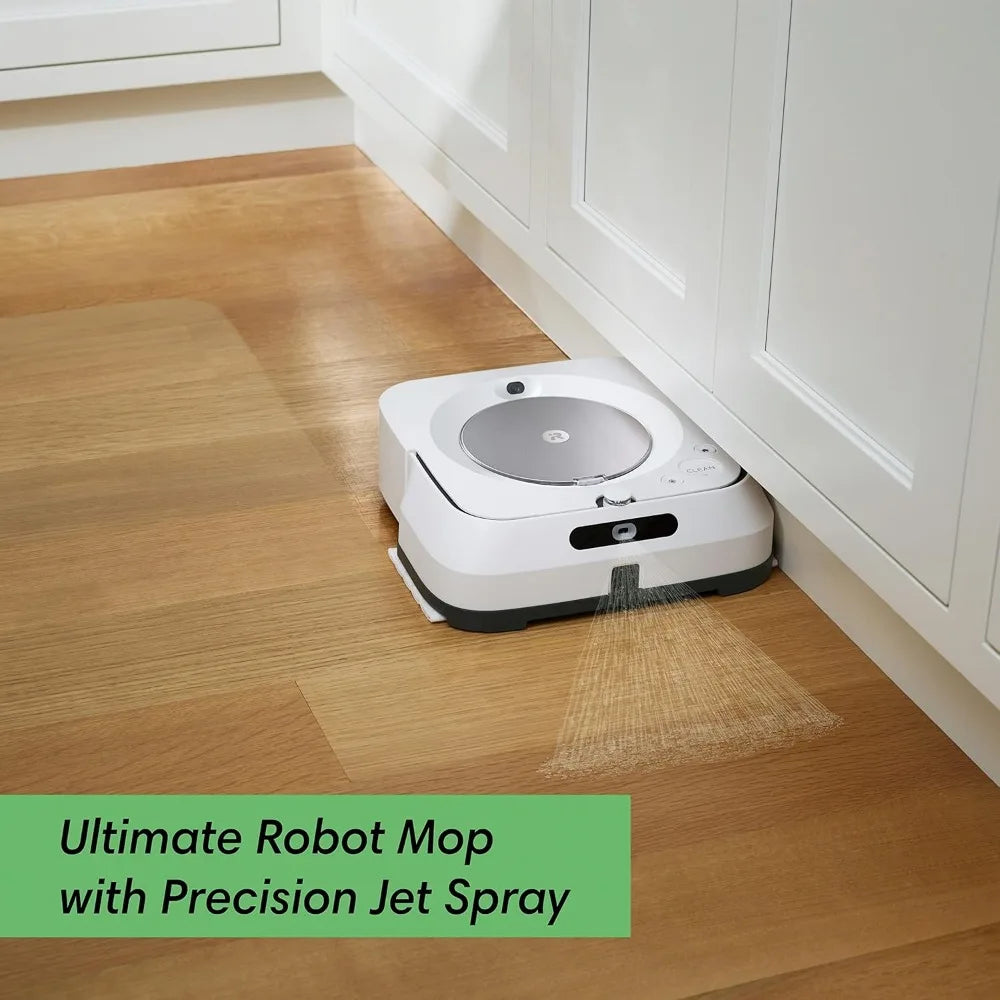 Braava Jet M6 Ultimate Wi-Fi Robot Mop