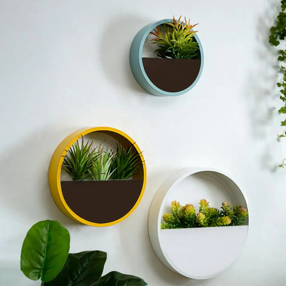 Silicone Wall Hanging Vase Planter Mold