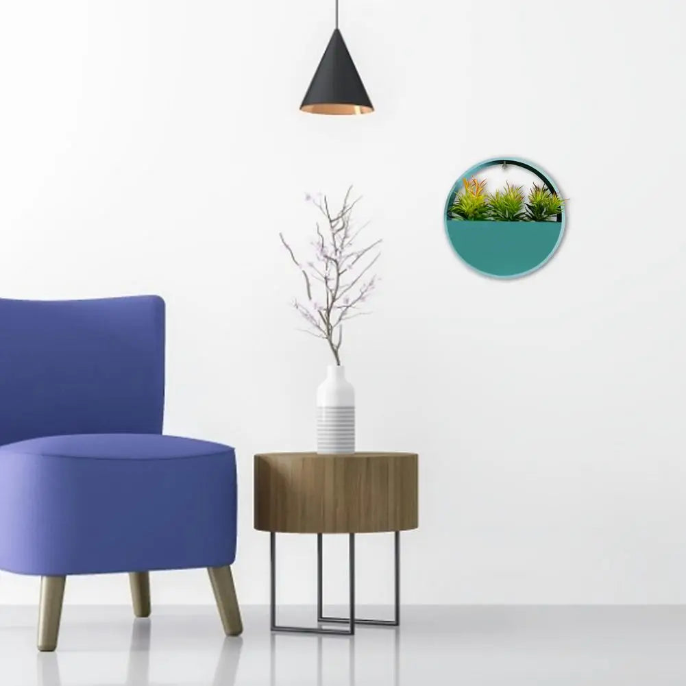 Silicone Wall Hanging Vase Planter Mold