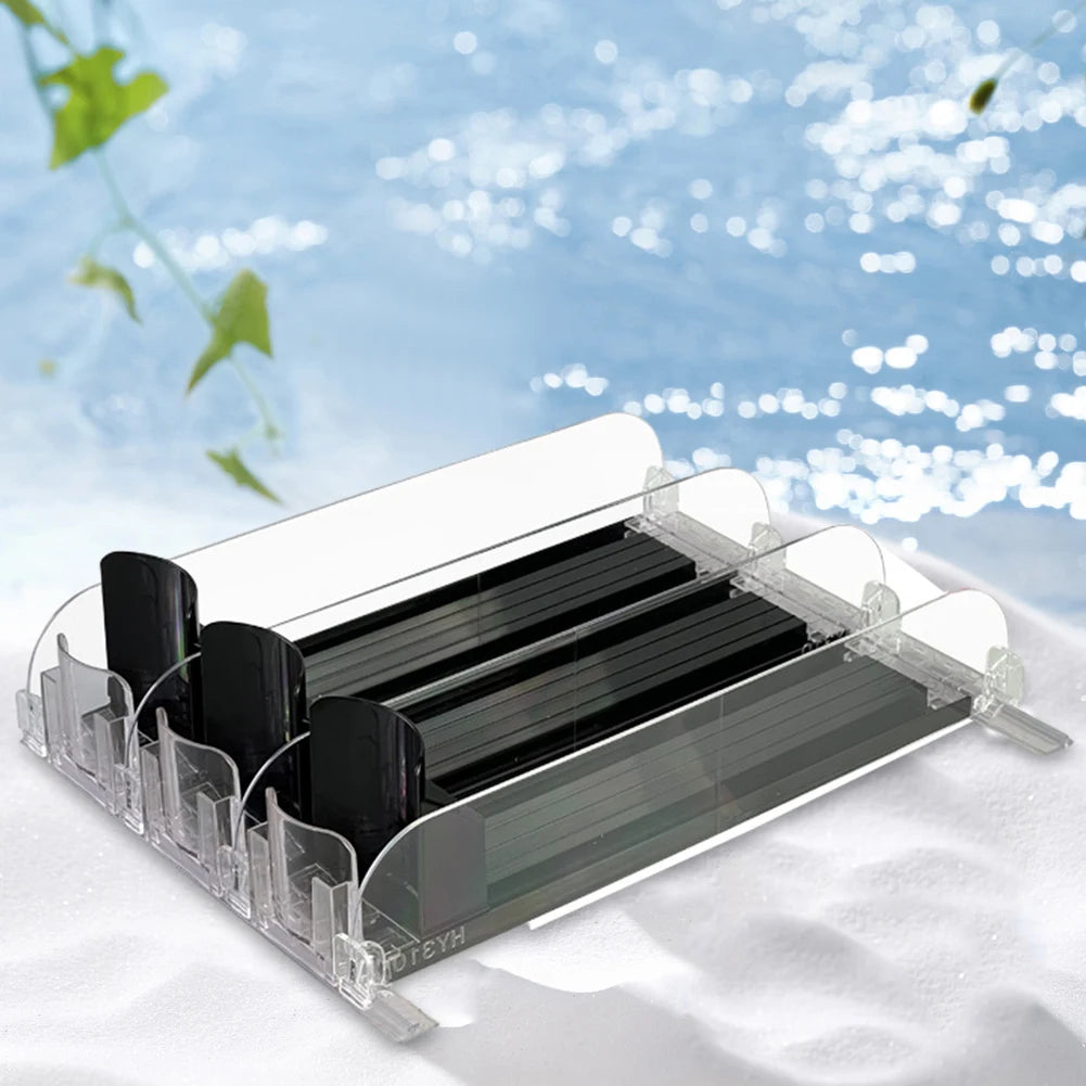 Adjustable Drink Organizer Dispenser for Cans Bottles