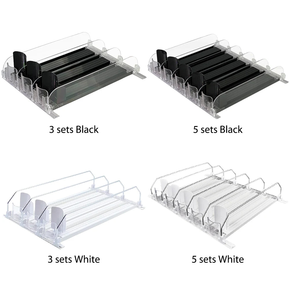Adjustable Drink Organizer Dispenser for Cans Bottles