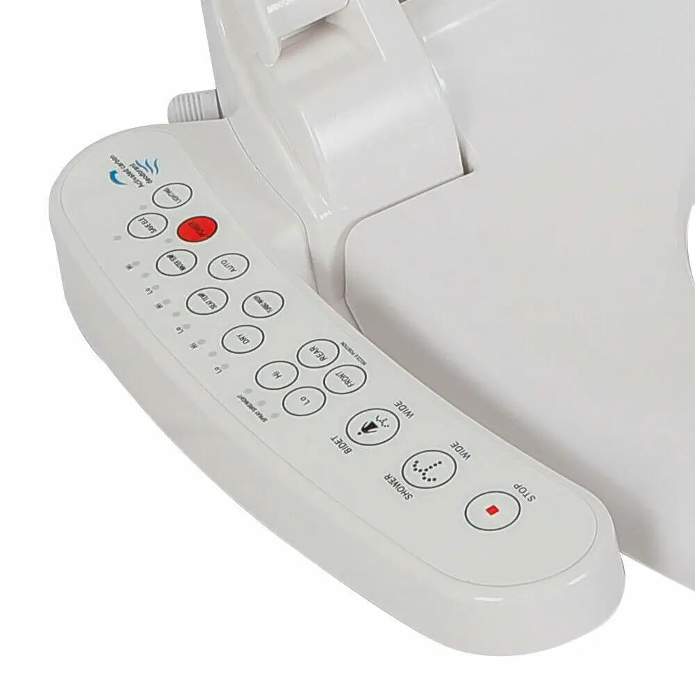 Smart Electric Bidet Toilet Seat with Heated Features