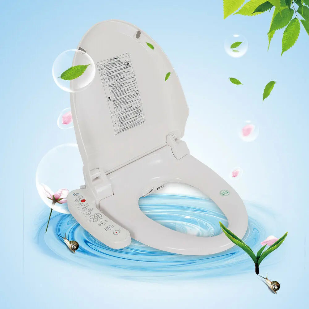 Smart Electric Bidet Toilet Seat with Heated Features