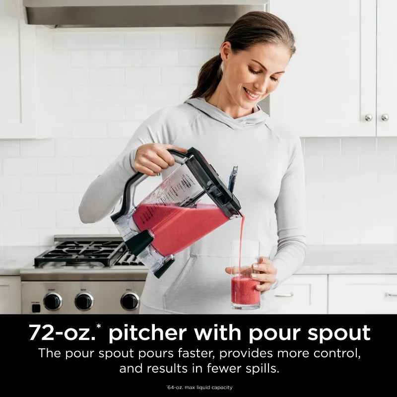 Ninja Professional Plus Blender with Auto-iQ Technology
