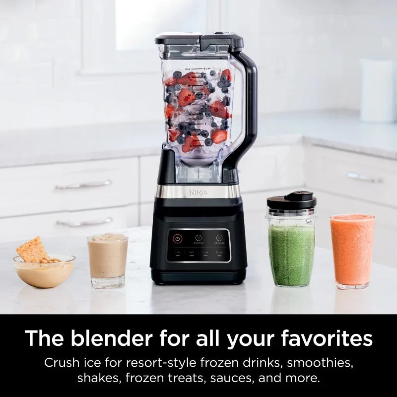 Ninja Professional Plus Blender with Auto-iQ Technology