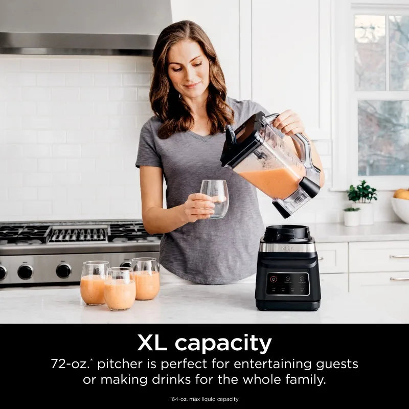 Ninja Professional Plus Blender with Auto-iQ Technology