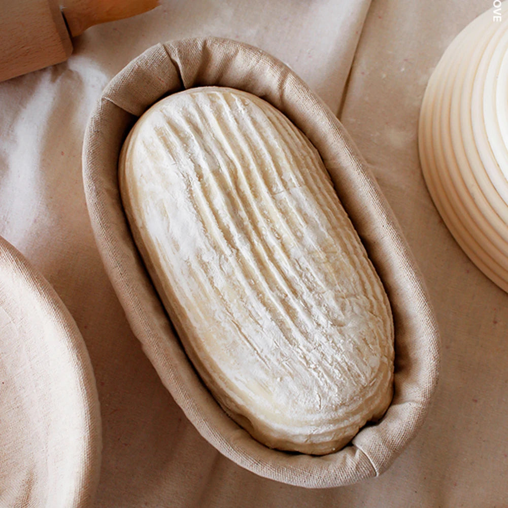 Oval Rattan Bread Proofing Basket for Sourdough