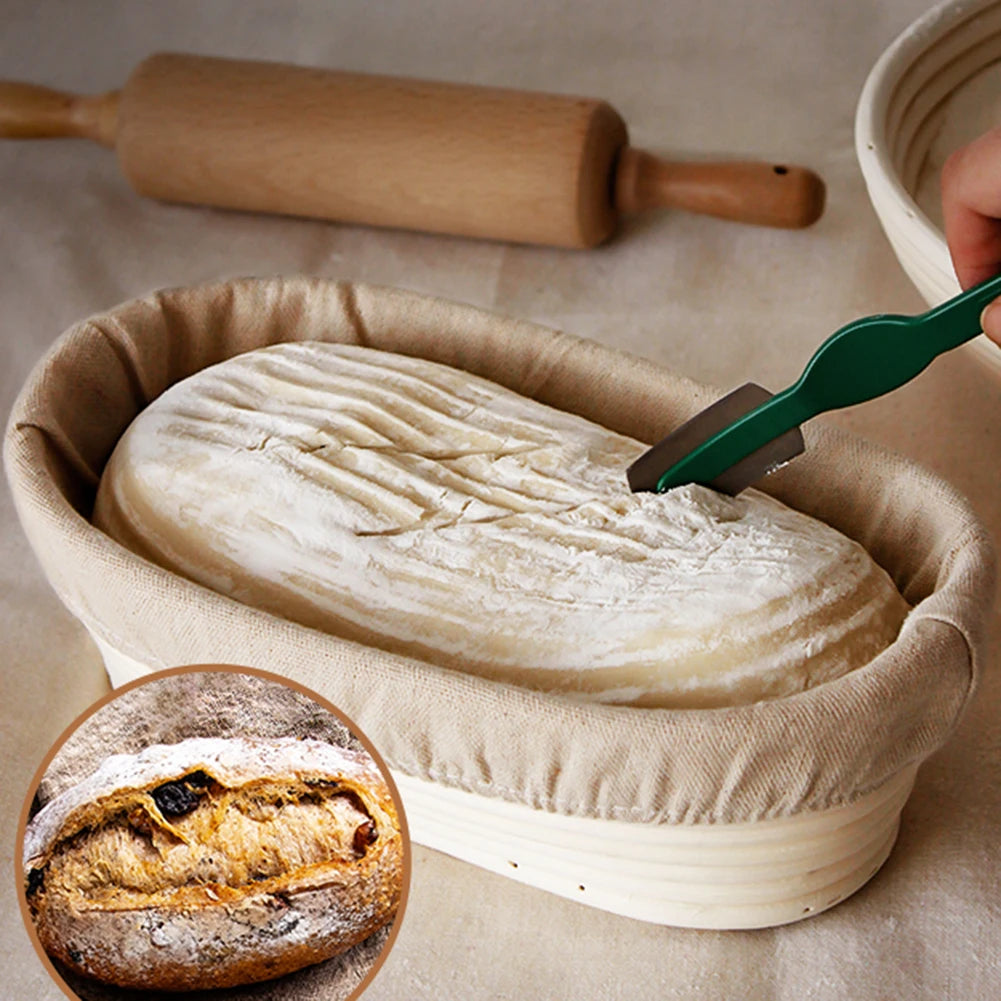 Oval Rattan Bread Proofing Basket for Sourdough
