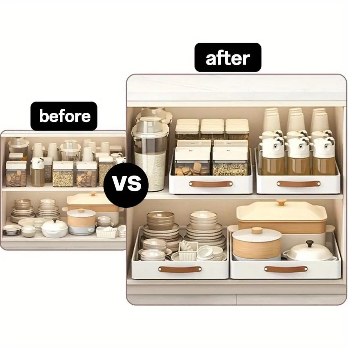 Heavy Duty Pull Out Cabinet Organizer for Storage