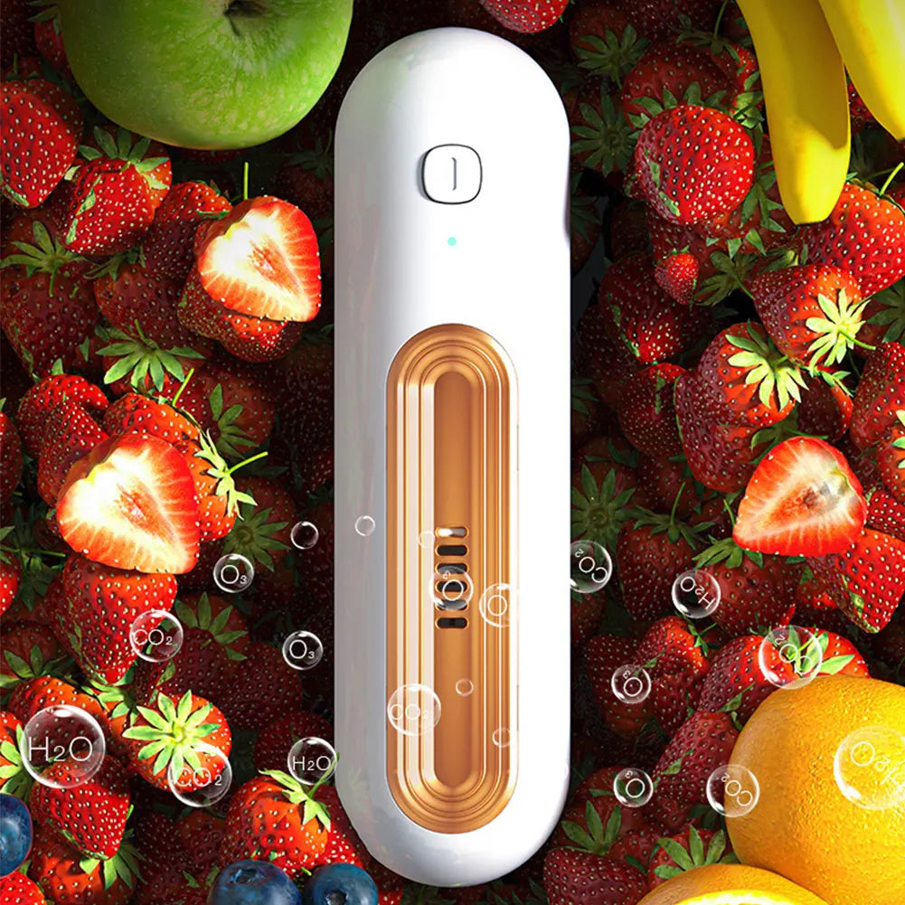 Refrigerator Deodorizer Air Purifier for Fresh Food