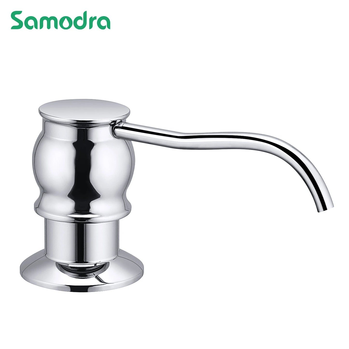 High Quality Liquid Soap Dispenser with Brass Pump
