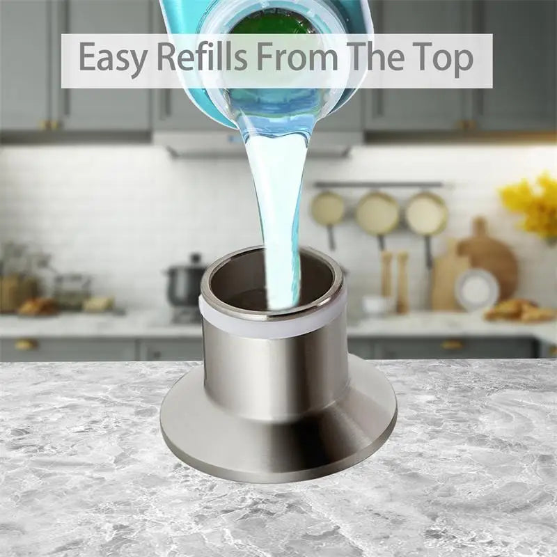 High Quality Liquid Soap Dispenser with Brass Pump