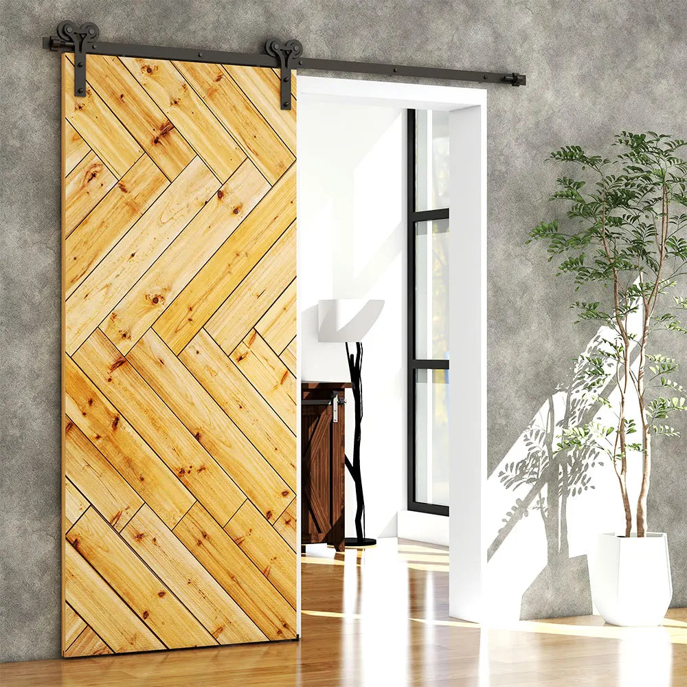 Heavy Duty Sliding Barn Door Hardware Kit