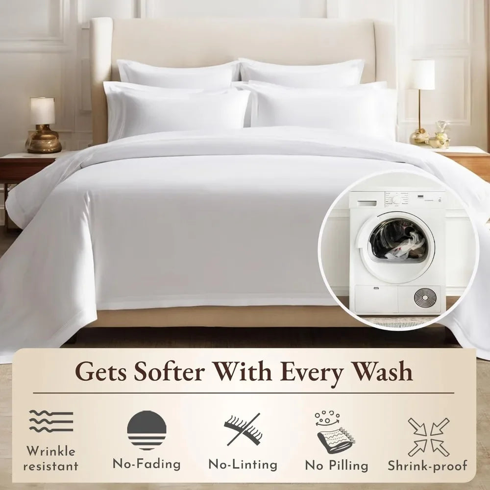 Organic Cotton Cooling Sheet Set