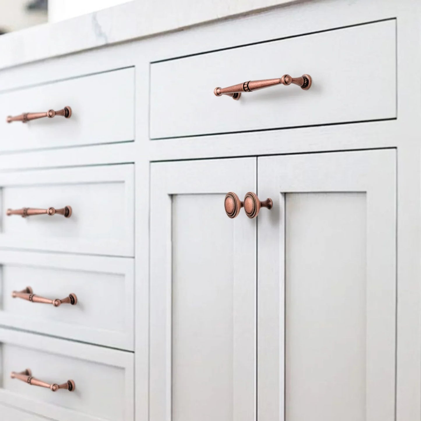 Antique Bronze Kitchen Cabinet Handles and Pulls