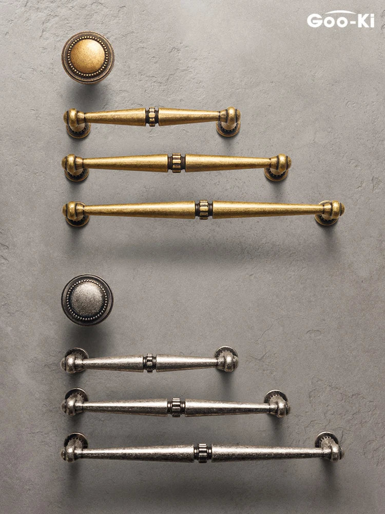 Antique Bronze Kitchen Cabinet Handles and Pulls