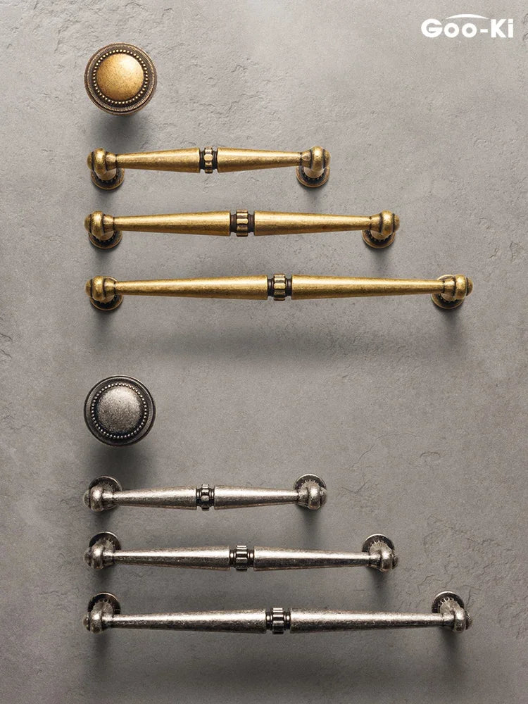 Antique Bronze Kitchen Cabinet Handles and Pulls