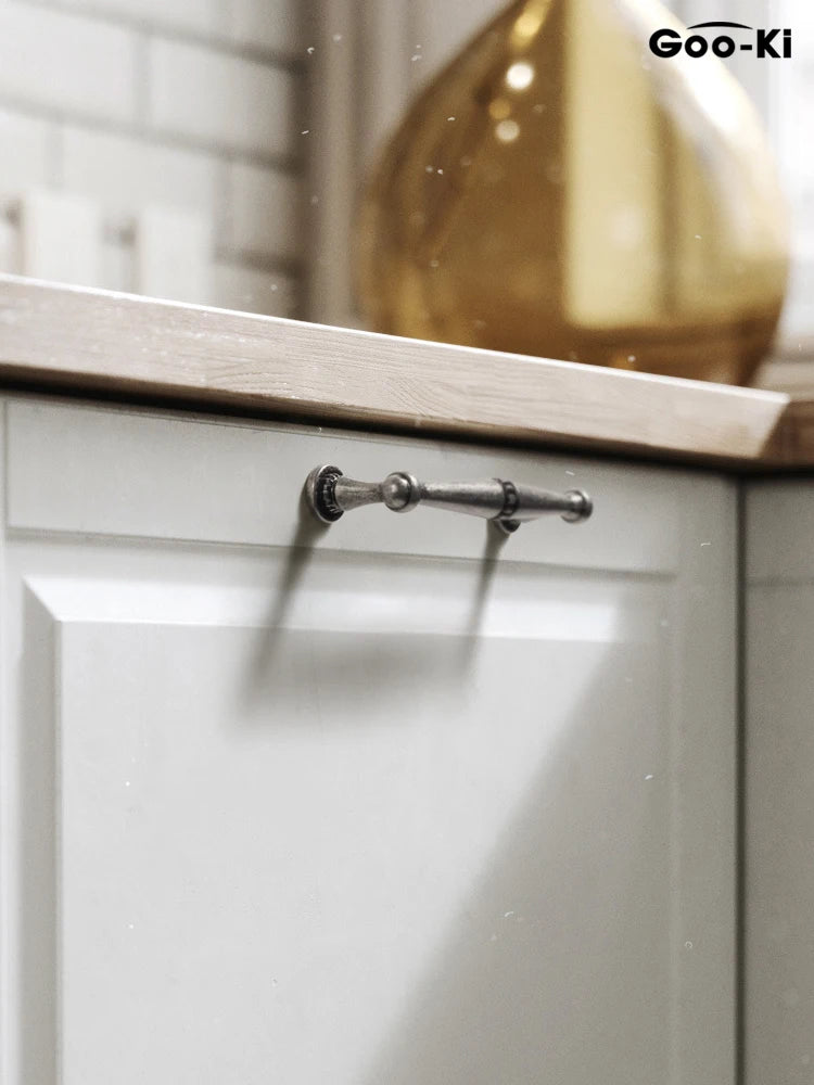 Antique Bronze Kitchen Cabinet Handles and Pulls
