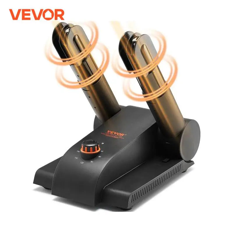 Portable 180 Degree Foldable Shoe Dryer with Timer