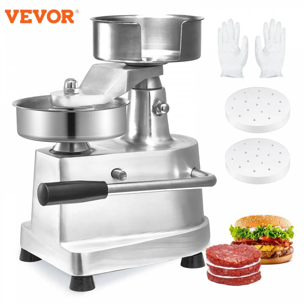 Heavy Duty Stainless Steel Burger Patty Maker