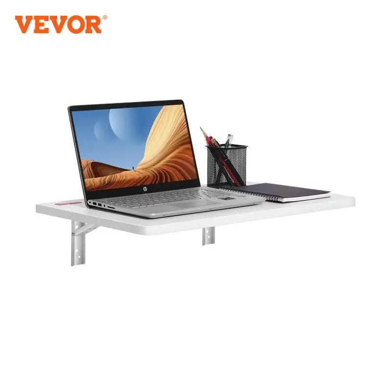 Space Saving Wall Mounted Folding Table