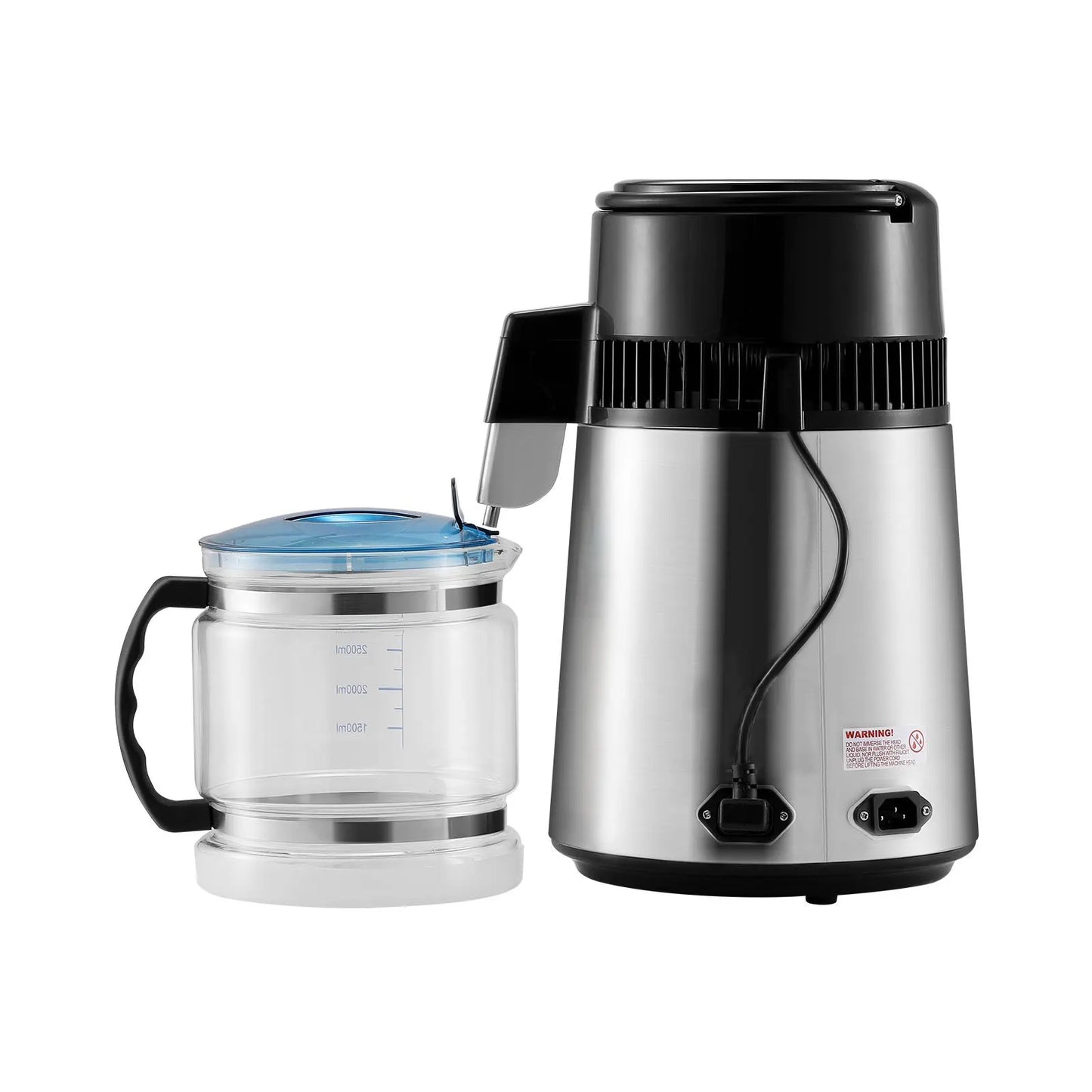 VEVOR 4L Stainless Steel Water Distiller Purifier